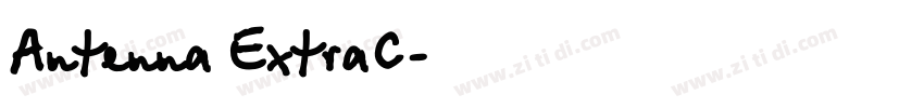 Antenna ExtraC字体转换